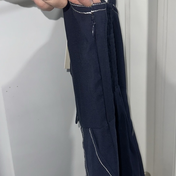 NWT A New Day Nautical Twist Tie Front Dress - Picture 12 of 13